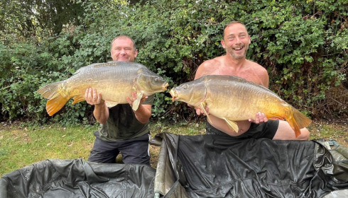 A fish from Lillypool, double trouble, Aug 2022