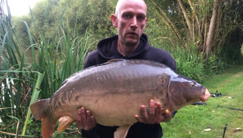 A 47 lb 2 oz carp from Lillypool, Ceri Jones, Jul 2016