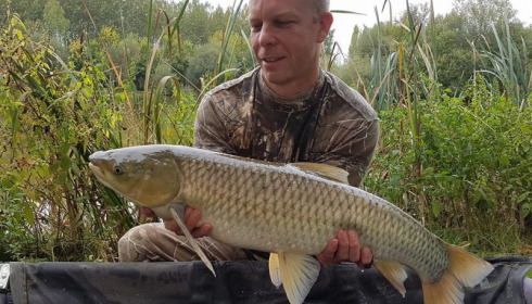 A grass carp from Lillypool, Carl Priestley, Sep 2017