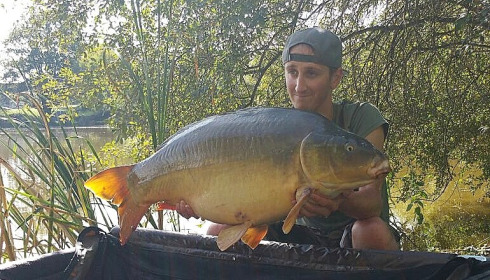 A 38 lb 5 oz carp from Lillypool, Jason Kennerley, Sep 2017
