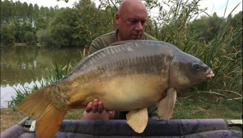 A 26 lb 9 oz carp from Lillypool, Jason Wood, Sep 2018