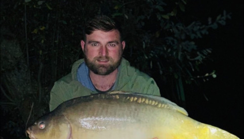 A 28 lb 8 oz carp from Lillypool, Mike Littler, Sep 2019