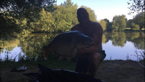A 44 lb carp from Lillypool, Mike Ford, Jun 2018