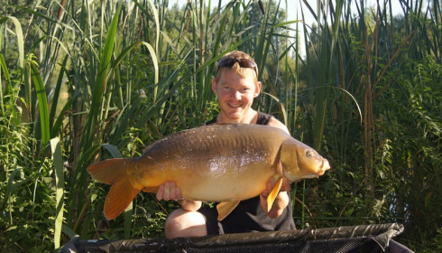 A 25 lb carp from Lillypool, Lee Turley, Aug 2016