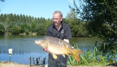 A 32 lb 8 oz carp from Lillypool, Andy, Sep 2013