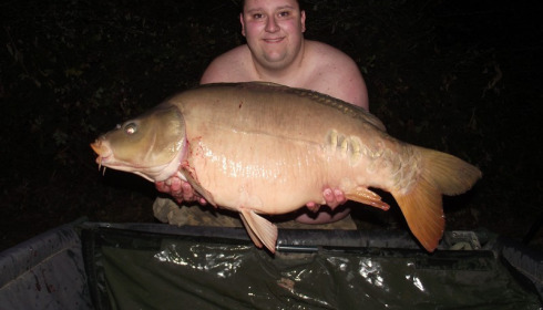 A 31 lb 5 oz carp from Lillypool, Michael Lock, Sep 2016