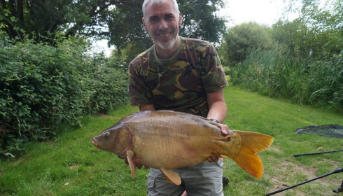 A 20 lb 2 oz carp from Lillypool, Andy Norton, Jul 2016