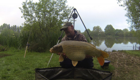 A 29 lb 1 oz carp from Lillypool, Steve Knight (pb ghost), Apr 2014