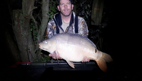A 33 lb carp from Lillypool, Duncan Jefferies, Sep 2017