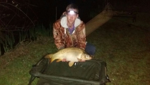 A carp from Lillypool, Ryan Slattery, Apr 2017