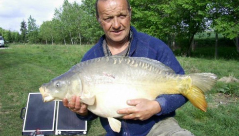 A 29 lb carp from Lillypool, Gary Rickwood, Apr 2010
