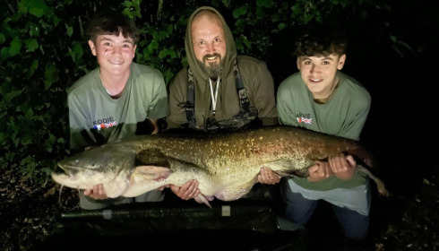 A 78 lb fish from Lillypool, Kodie Hall, Jul 2022