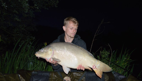 A 31 lb 7 oz carp from Lillypool, Jack Easton, Jun 2017