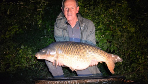 A 31 lb 5 oz carp from Lillypool, Brian Pierce, Jun 2018
