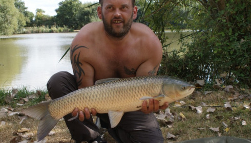 A grass carp from Lillypool, Mark Green, Sep 2013