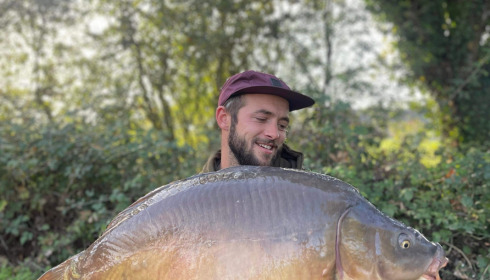 A 42 lb 8 oz fish from Lillypool, Cameron Jones, Oct 2022
