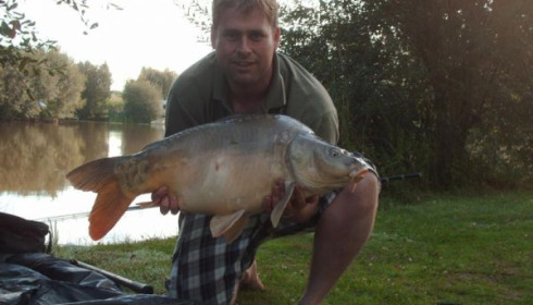 A carp from Lillypool, Aug 2011