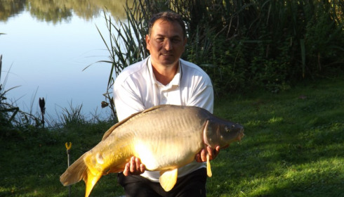A 25 lb 1 oz carp from Lillypool, Michael Muckleston, Sep 2014