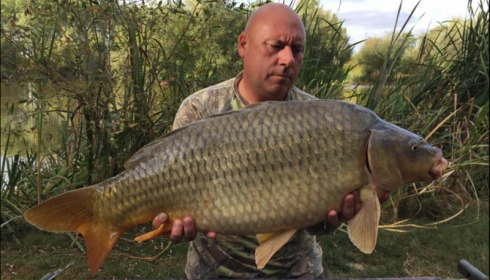 A 25 lb carp from Lillypool, Jason Wood, Sep 2018