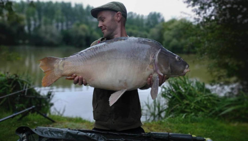 A 49 lb fish from Lillypool, Anthony Hart, Aug 2023