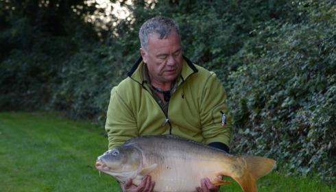 A 31 lb 8 oz carp from Lillypool, Michael Nutbrown, Sep 2015