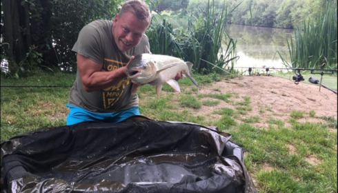 A grass carp from Lillypool, Jason Frost, Jul 2018