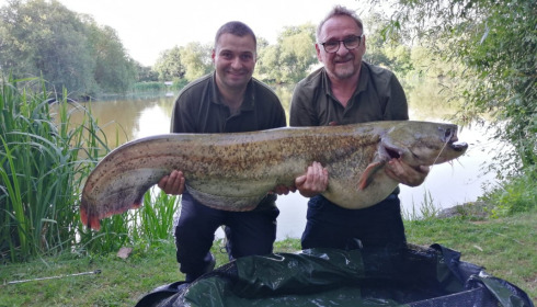 A 77 lb fish from Lillypool, Alan Marron, Jun 2022