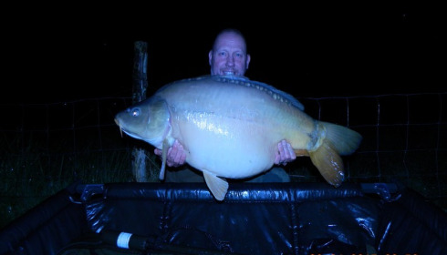 A 35 lb carp from Lillypool, Paul Fitzgibbons, Apr 2016