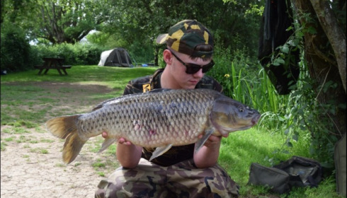 A carp from Lillypool, Lewis Herbert, May 2018