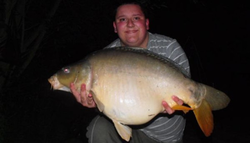 A carp from Lillypool, Jamsie