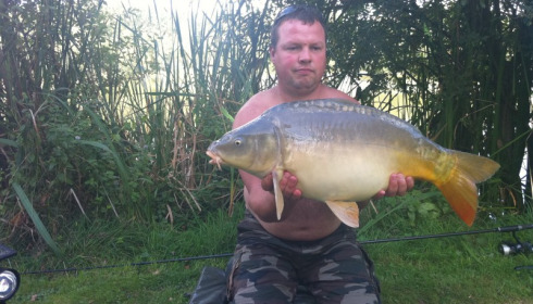 A carp from Lillypool, A Talbot, Sep 2011