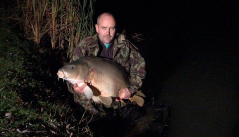A 51 lb carp from Lillypool, Stocked Nov 2010, Nov 2010