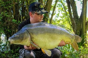 A carp from Lillypool, Chris Horler, May 2022