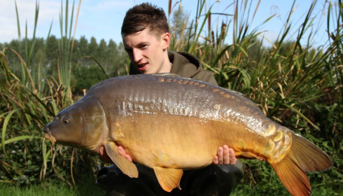 A 32 lb 5 oz carp from Lillypool, Stuart, Oct 2013