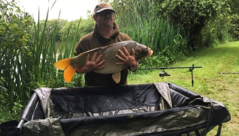 A 27 lb carp from Lillypool, Mark Smith, Jun 2016