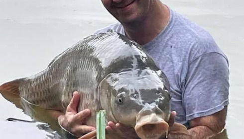 A 51 lb fish from Lillypool, Jon Carney, Sep 2021