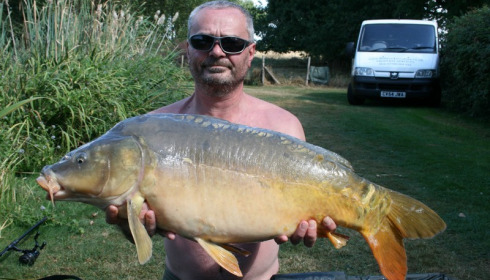 A 21 lb 14 oz carp from Lillypool, Rob Antrobus, Aug 2016