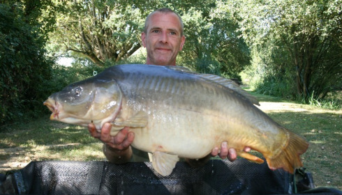 A 36 lb carp from Lillypool, Mark Antobus, Sep 2016