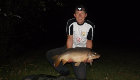 A 20 lb 7 oz carp from Lillypool, Michael Brigginshaw, Sep 2014