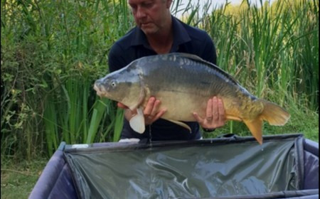 A 23 lb 2 oz carp from Lillypool, Chris Allan, Jul 2018