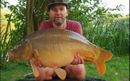 A 20 lb carp from Lillypool, Michael Piggott, Jul 2018