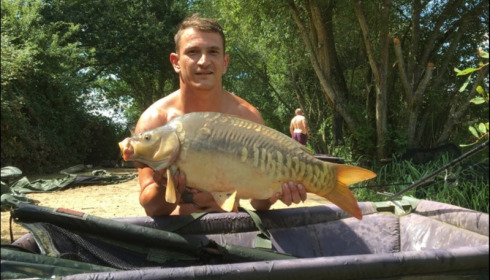 A carp from Lillypool, Phil Milner, Aug 2018
