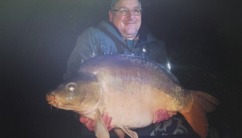 A 36 lb 8 oz carp from Lillypool, Stephen Kennerley, Sep 2017