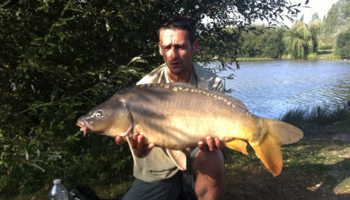 A 26 lb 8 oz carp from Lillypool, Kev, Aug 2012