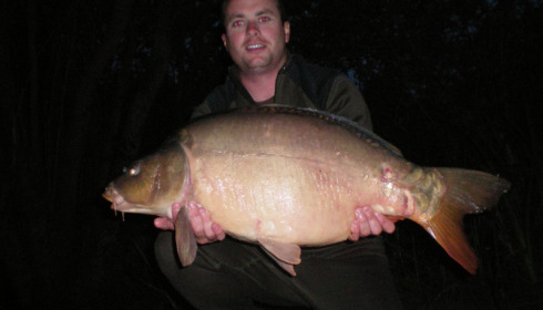 A 24 lb 14 oz carp from Lillypool, Sam Collier, Jul 2014