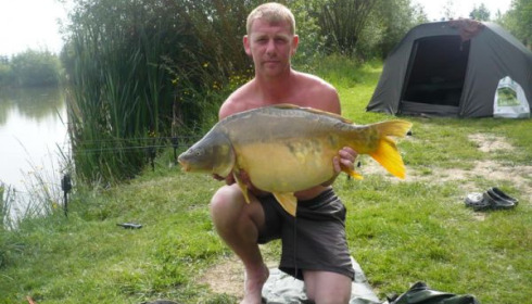 A carp from Lillypool, Alan, May 2011