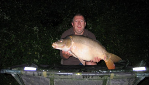 A 31 lb 3 oz carp from Lillypool, Richard Hunter, Jun 2018