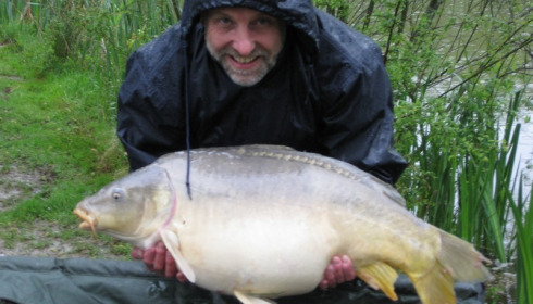 A 34 lb 13 oz carp from Lillypool, Kevin Perrett, Apr 2018