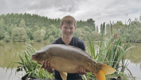 A 29 lb 4 oz carp from Lillypool, Lee Turley, Jul 2015