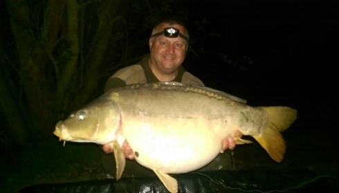 A 32 lb 6 oz carp from Lillypool, Shane Welch, May 2015
